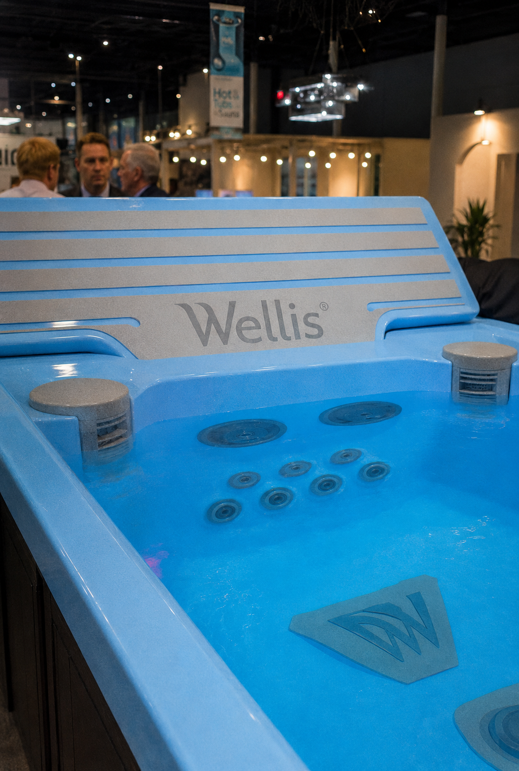 Swim Spa Wellis Beach Club Deluxe **Ohne Serviceschacht**